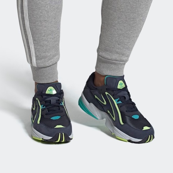 Adidas Yung-96 Chasm Shoes - Picture 3 of 12